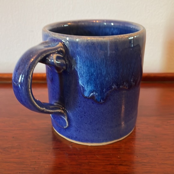 Vintage Handmade Glazed Mug by Blue Ridge Pottery - Picture 7 of 10